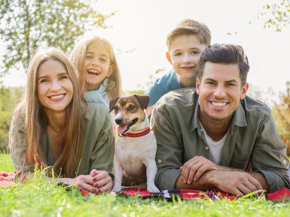 Handyfoto deiner Familie