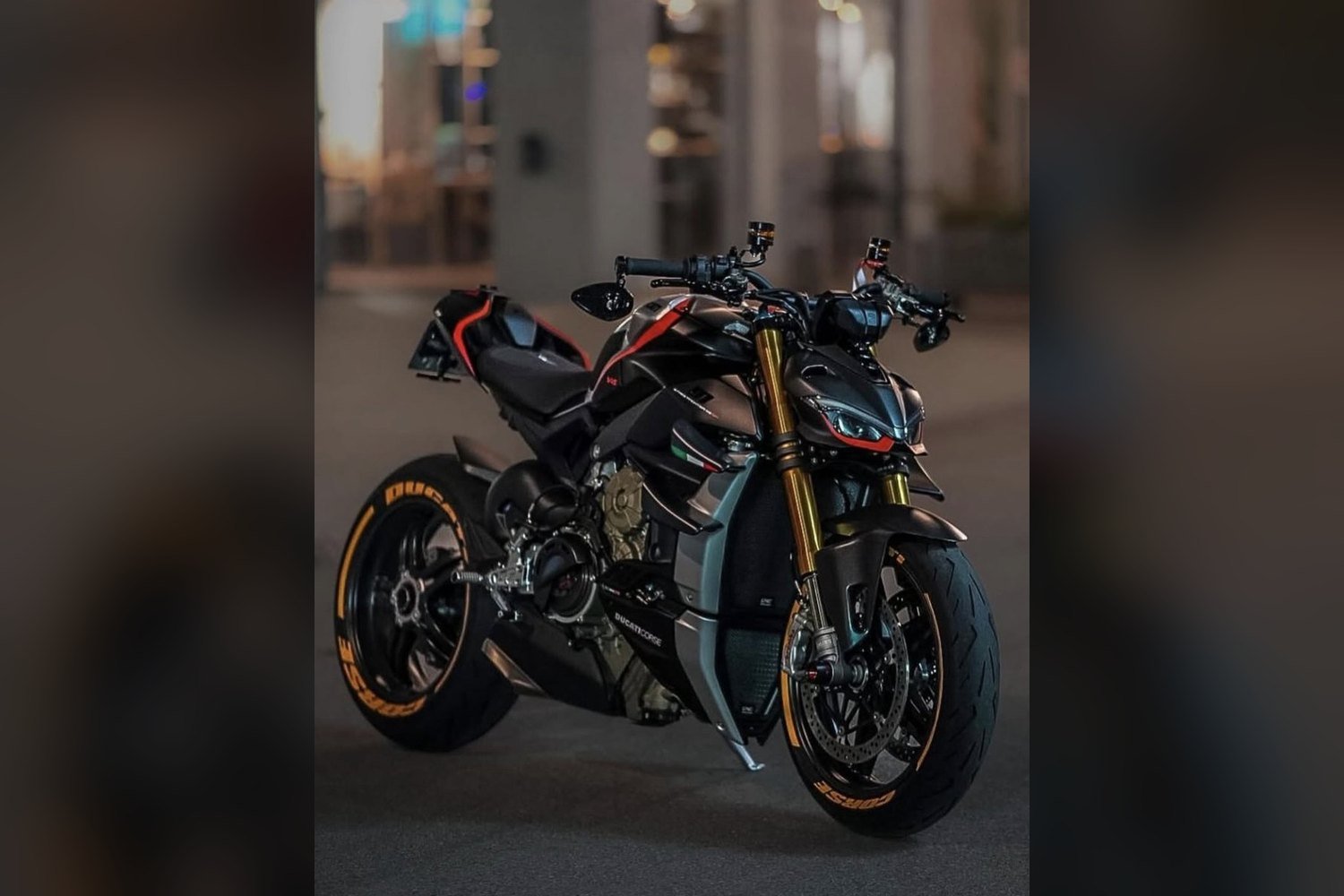 Handyfoto deines Motorrads