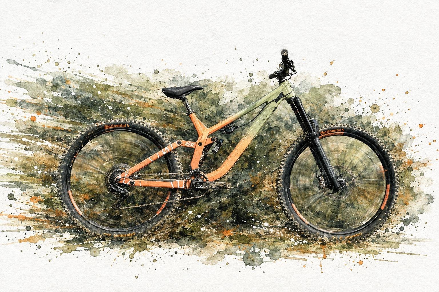 Dein Bike im gewählten Stil