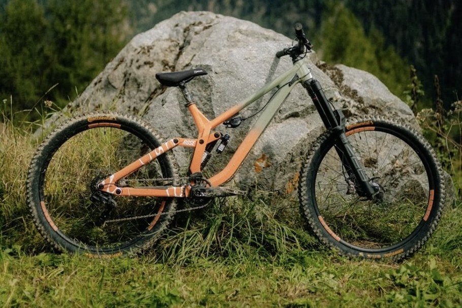 Handyfoto deines Bikes