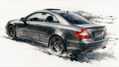 Beispiel im Design Aquarell