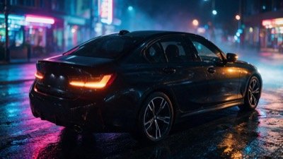 Beispiel im Design Nightdrive